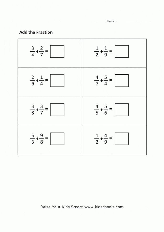 Finding Equivalent Fractions Worksheets 4Th Grade Worksheet