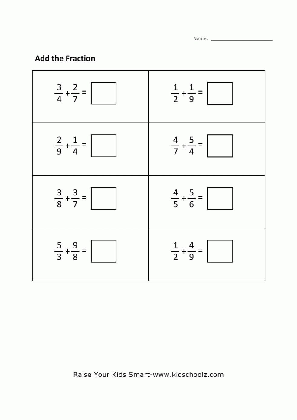 finding equivalent fractions worksheets 4th grade