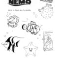 Finding Nemo For Kinder  English Esl Worksheets