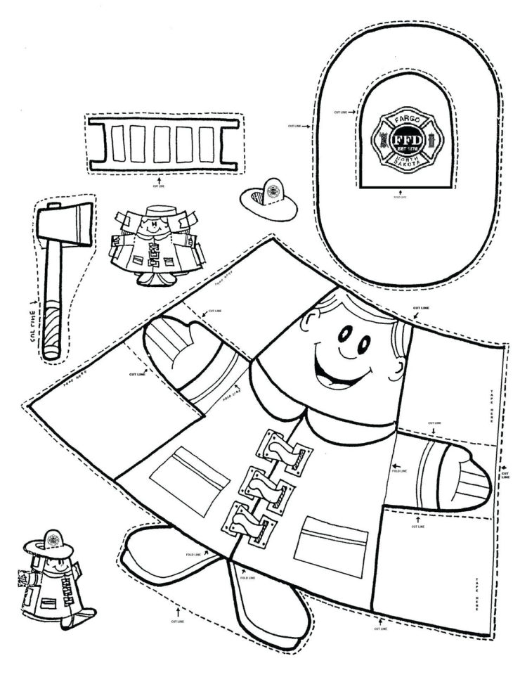 Fire Prevention Coloring Sheets – Dracosheetco