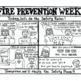 Fire Safety Coloring Pages – Tulippaperco