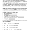 Fission Vs Fusion Worksheet