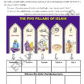 Five Pillars Of Islam In 3 Cups Of Tea  Esl Worksheet