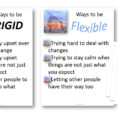 Flexibility In Kids With Asd – Card Activity To Teach This