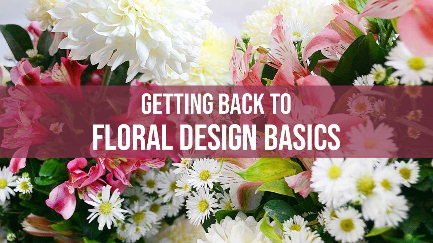 Floral Design Basics  Techniques Principles And Elements