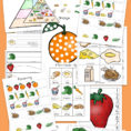 Food Groups Preschool Activity Pack  Fun With Mama