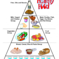 Food Worksheets Cut  Paste Activities Food Pyramid