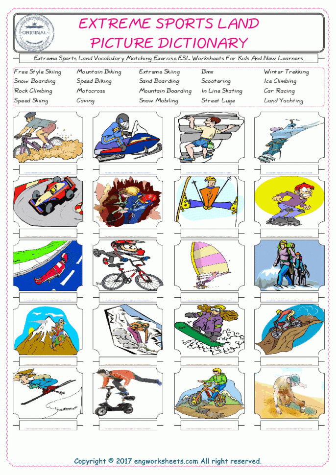 For Teacher And Students Of English Worksheets