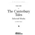 For The Canterbury Tales  Glencoe Pages 1  40  Text