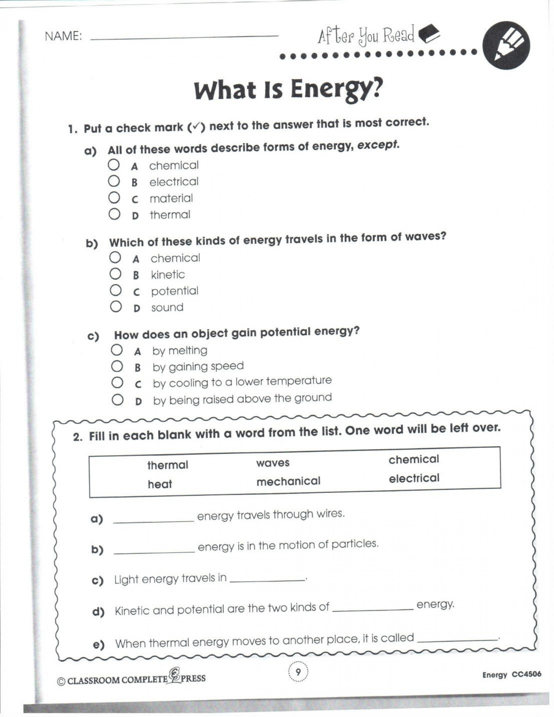 Force And Motion Worksheets Pdf Beautiful Force And Motion