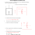 Force Diagrams And Net Force Key
