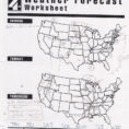 Forecasting Weather Map Worksheet 1 Answers  Yooob