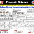 Forensic Science Activities  Real Life Science