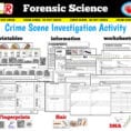 Forensic Science Crime Scene Investigation Activity