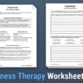 Forgiveness Therapy Worksheet  Therapist Aid