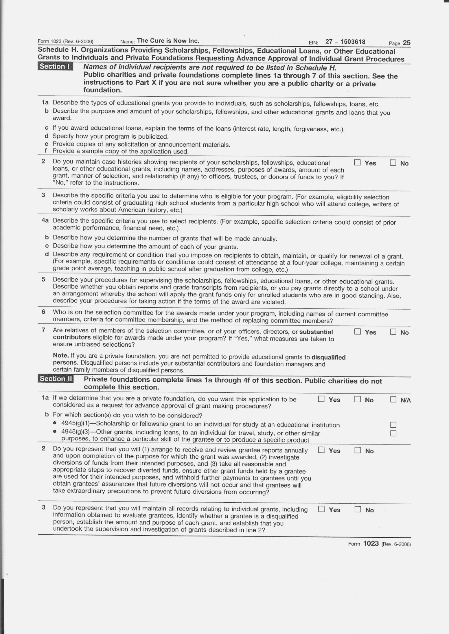 Form 1023 Ez Eligibility Worksheet  Yooob