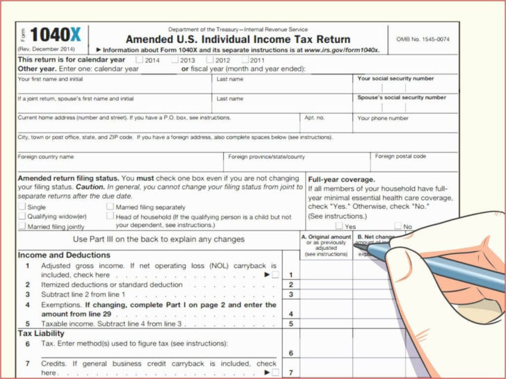 Form 433 A Worksheet