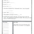 Form Ard Linear Equation Word Problems Graphing Equations