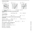 Form Graphing Quadratics In Tandard Worksheet Parabolas