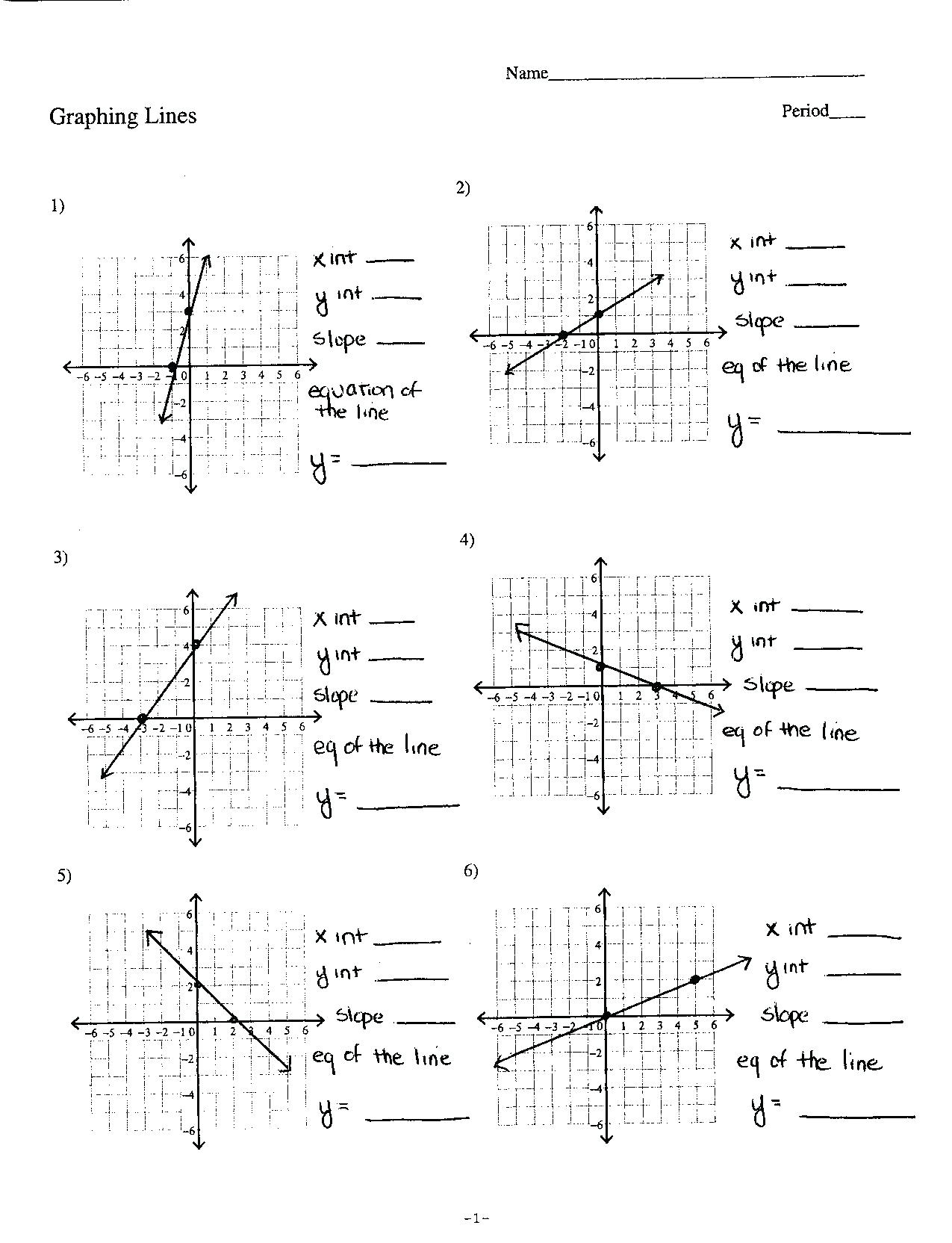 Form Kuta Softre Standard Of Linear Equation Answer Key Db excel