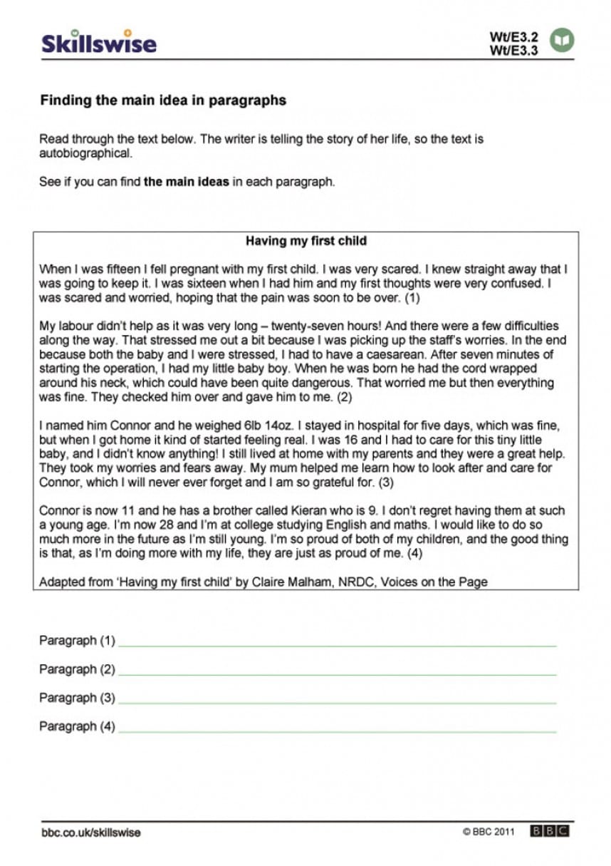 Multiple Choice Word Problems Worksheets