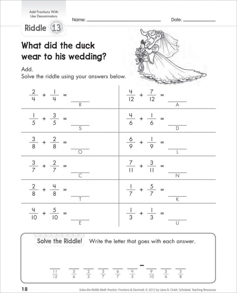Formidable Multiple Choice Word Problems Printable Multi