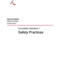Foundation Standard 7 Safety Practices  The Official Site