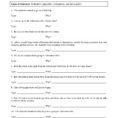 Four Types Of Sentences Worksheet  Preview