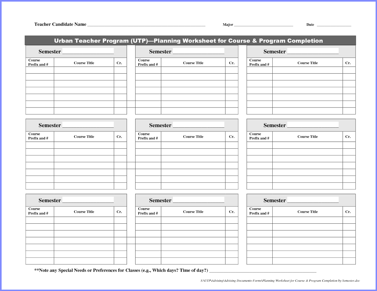 Four Year College Plan Jolivibramusicco Db excel