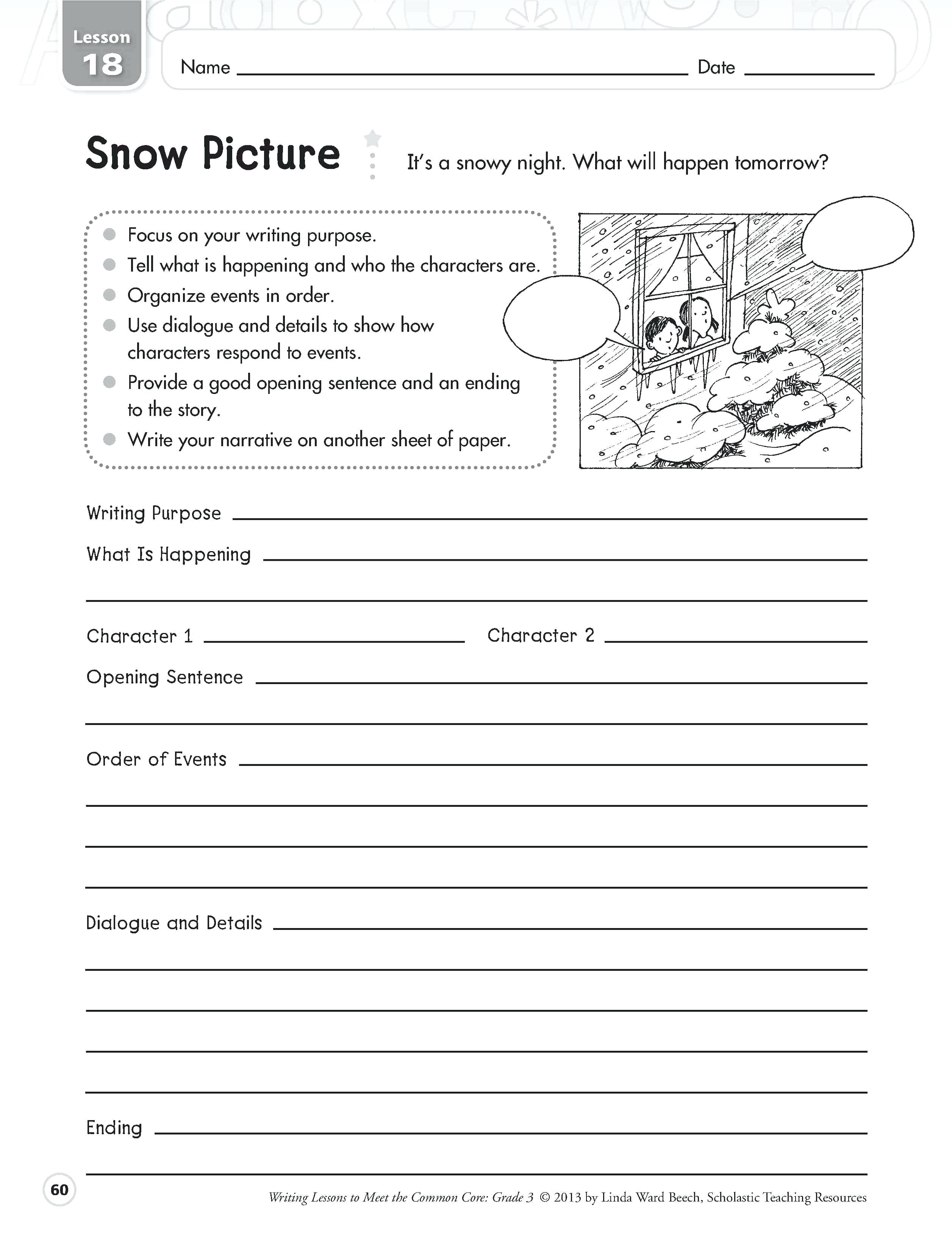 Fourth Grade Printable Worksheets – Shieldprintco