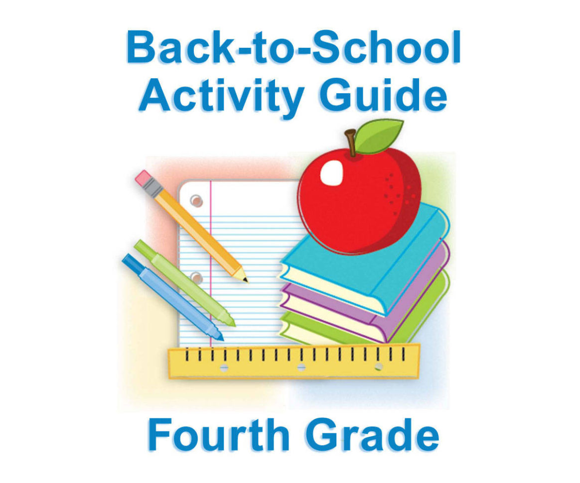 Fourth Grade Summer Learning For Backtoschool