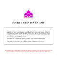 Fourth Step Inventory Pages 1  18  Text Version  Fliphtml5