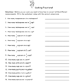 Fraction Cooking A Year 3 Fractions Worksheet Steve Cook