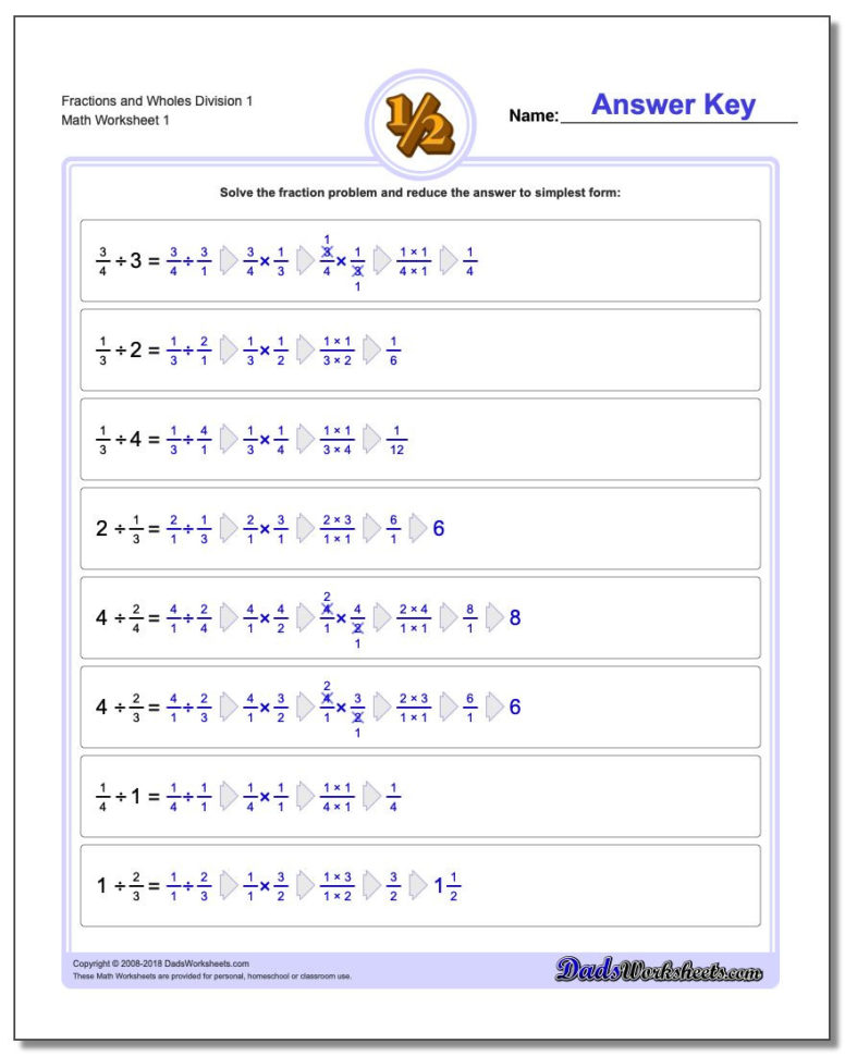 Fraction Division