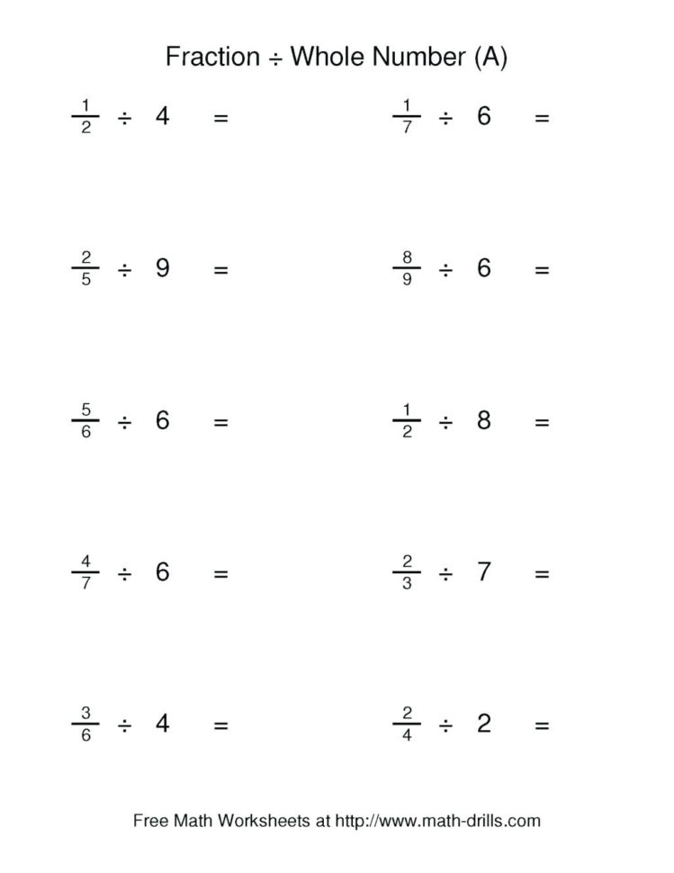 Fraction Word Problems Worksheets – Maydaysheetco