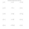Fractions On A Number Line 3Rd Grade Math Fraction