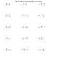 Fractions To Decimals Worksheet 6Th Grade Image Multiplying