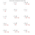 Fractions Visual Worksheet Ltiplication And Division Of