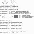 Fractions Worksheets 7Th Grade Math Printable Worksheet Page