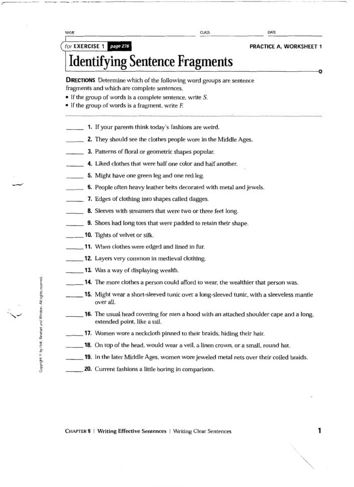 Fragments And Runons  Qatar University Writing Lab Class
