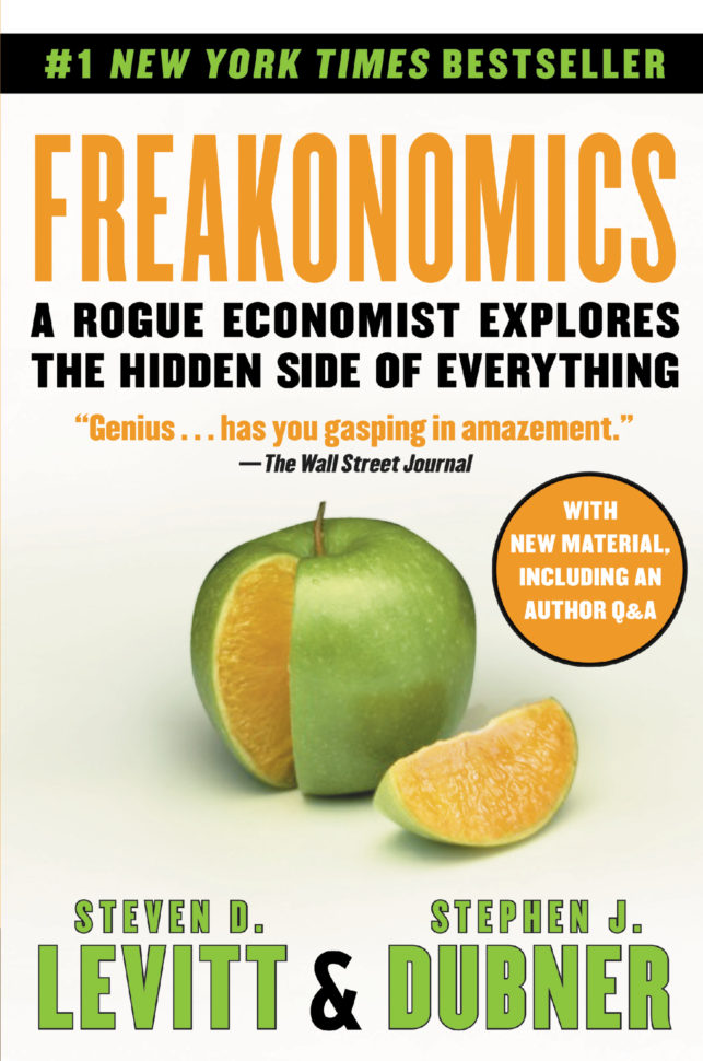 Freakonomics  Freakonomics Freakonomics