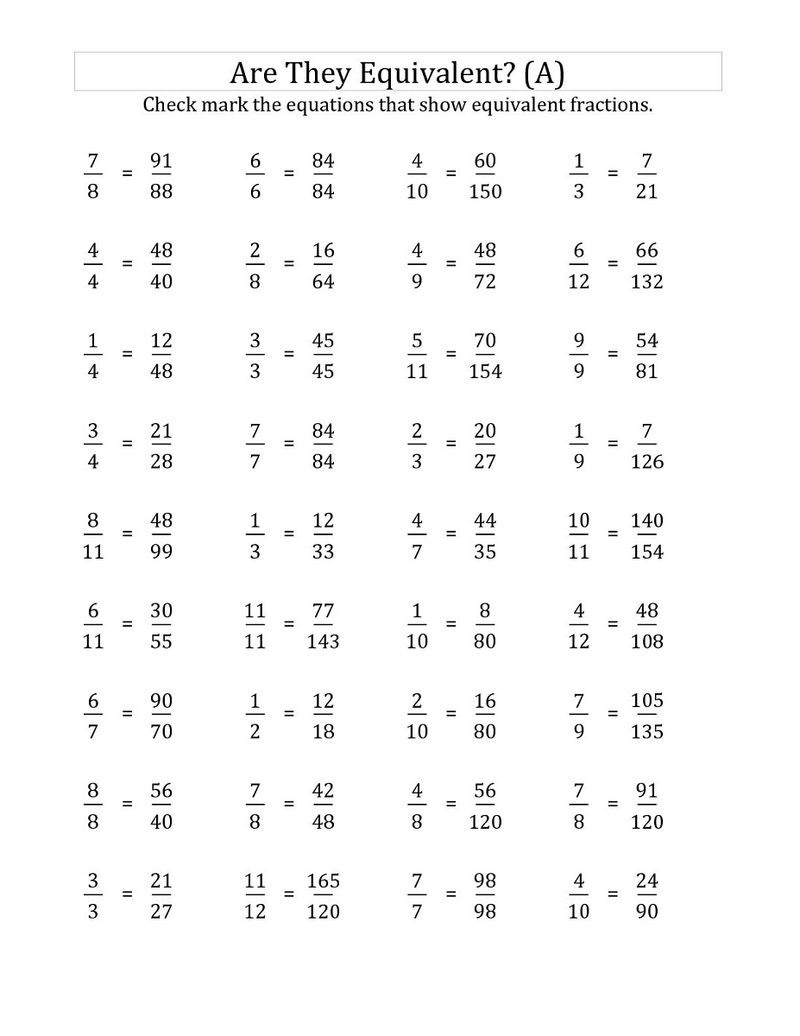 Free 6Th Grade Math Worksheets To Print » Printable Coloring