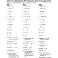 Free 8Th Grade Maths And Answers Best Math Worksheet