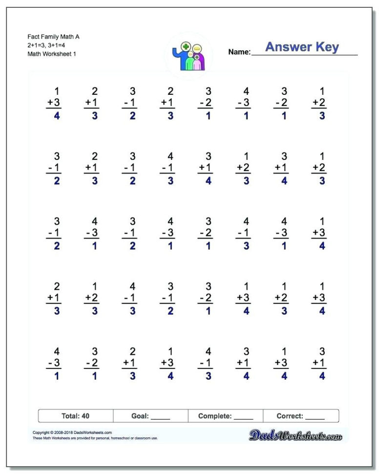 Free Addition Worksheets For Ft Grade – Thermalprintco