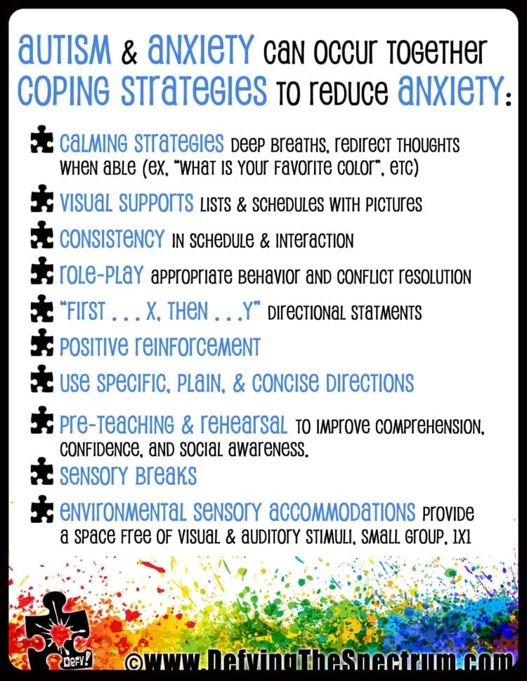 Free Autism Areness Printables