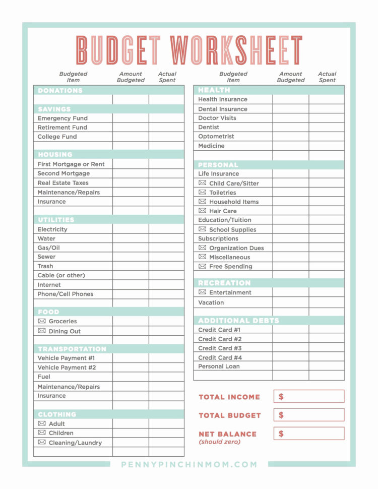 Free Budget Spreadsheet Dave Ramsey Excel Spreadsheet