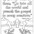 Free Christian Coloring Pages For Kids Children And Adults