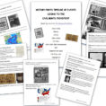 Free Civil Rights Packet Timeline Of Events Leading To The