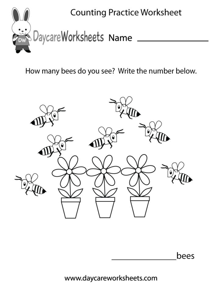 Counting Worksheets For Preschool Counting Worksheets For Preschool