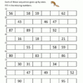 Free Counting Worksheets  Counting1S